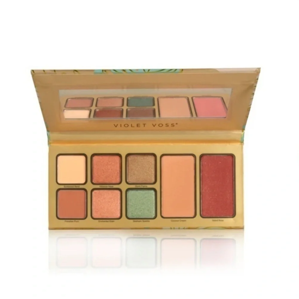 Violet Voss Pretty in Paradise Face & Eye Shadow Palette